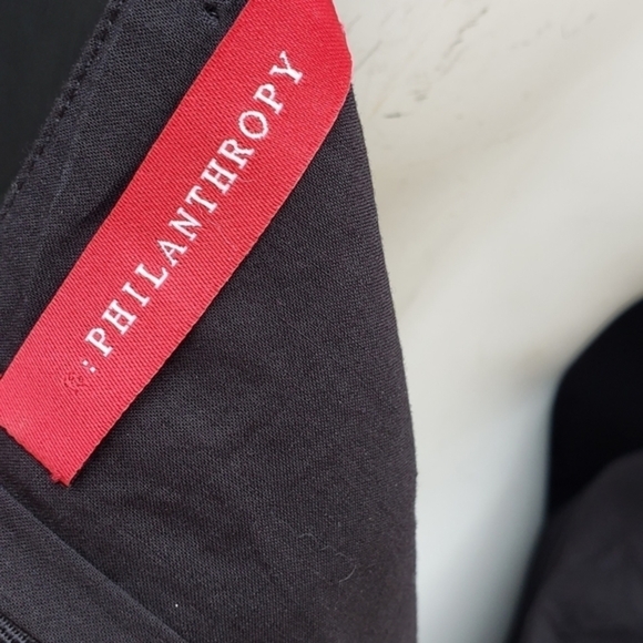 ❤SEXY n:philanthropy   Vegan‎ Leather LITTLE SLIP DRESS - Picture 8 of 9